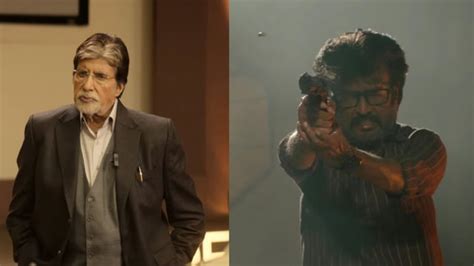 Vettaiyan Trailer: Rajinikanth and Amitabh Bachchan at loggerheads over ...