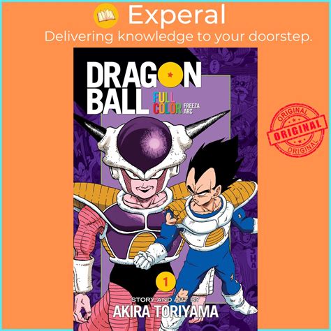 English 100 Original Dragon Ball Full Color Freeza Arc Vol 1