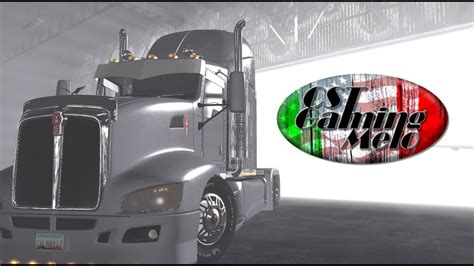 American Truck Simulator Live Kw T Custom By Shaneke Let S