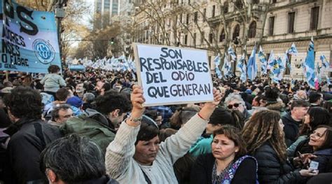 Diputados Argentinos Repudiaron Intento De Asesinato Contra