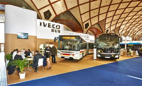 Buspress Cz Iveco Magelys „coach Of The Year 2016 Na Veletrhu