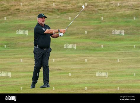 Golfer Darren Clarke Stock Photo - Alamy