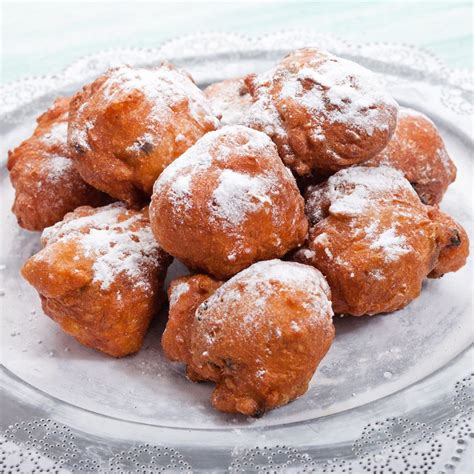 Afbeelding Oliebollen Bakken