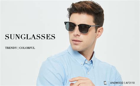 Mens Semi Rimless Sunglasses Atelier Yuwa Ciao Jp