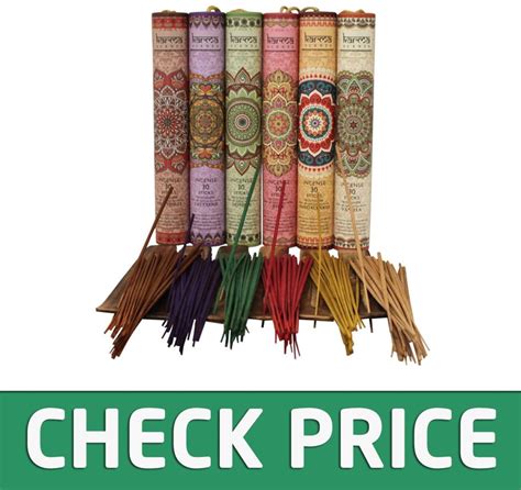 12 Best Incense Sticks For Lasting Fragrance January 2023