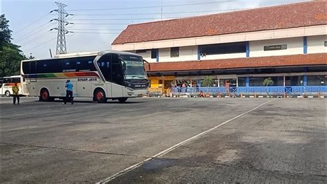 Ngeri Pooll Sepinya Sinar Jaya Angkatan Pagi Terminal Kp Rambutan