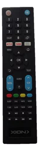 Control Remoto Tv Xion Smartv Original Cuotas Sin Inter S