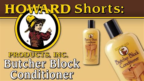 Butcher Block Conditioner Product Info Short How To Youtube