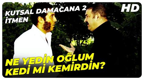 Müjdat Kurt Adama Dönüşüyor Kutsal Damacana 2 İtmen Filmi En İyi