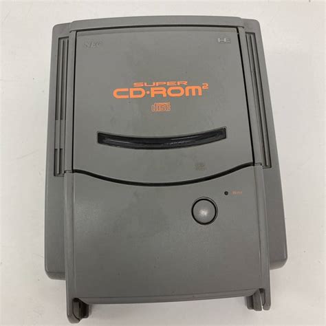 NEC PCエンジン スーパーCD ROM2 PI CD1 起動未確認 ジャンク扱い 063 15 本体アクセサリー 売買された