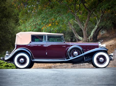 1932 Cadillac V 16 All Weather Phaeton By Fisher Arizona 2013 RM