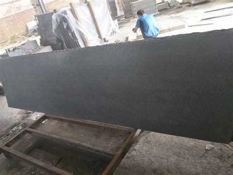 Natural Stone New G684 China Black Granite Slabs For Floor Wall China