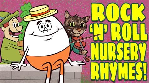 Nursery Rhyme Songs for Children – Rock n’ Roll Nursery Rhymes | The ...