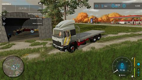 Fs22 Iveco 240 38 6x4 Platforma Autoload V1 0 0 0 Fs25 Mody Fs22 Mody