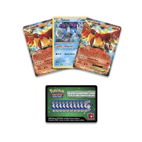 Pokémon TCG Legendary Battle Deck Ho Oh Pokémon Center Official Site