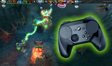 How to play Dota 2 with a Controller? [Guide + Example]