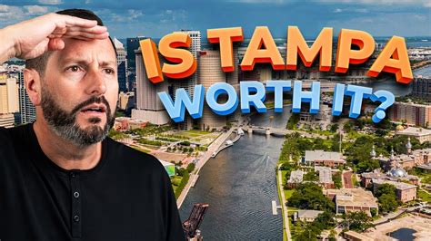 The Real Pros Cons Of Living In Tampa Florida Youtube