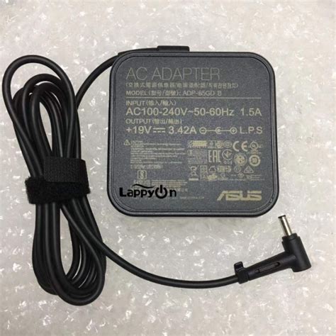 Adp 65gd B Ac Adapter 19v 342a 65w 40x135mm For Asus Vivobook S14 S15 K556u X540u X556u X442u