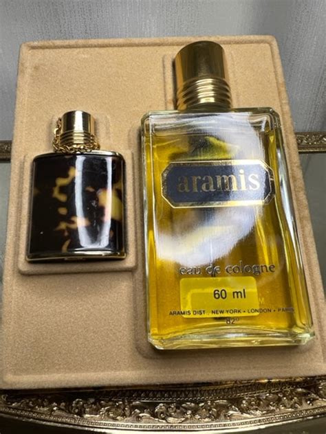 Aramis Aramis edc gift set. Rare, vintage. Sealed bottle – My old perfume