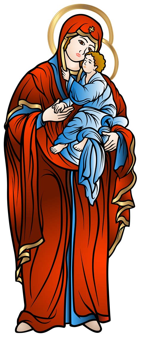 Virgin Mary Cliparts Clip Art Library