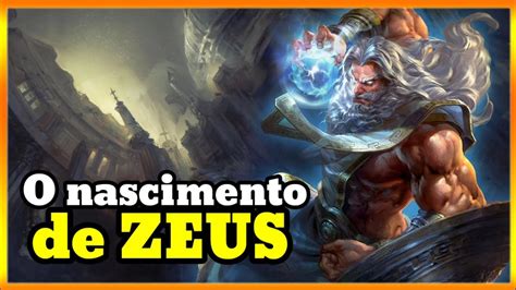 Mitologia Grega O Nascimento De Zeus O Rei Do Olimpo YouTube