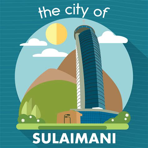 Sulaimani City landmark - Iraqi Kurdistan on Behance