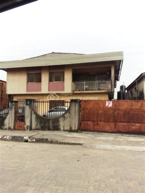 For Sale 4 Numbers Of 3 Bedrooms Flat On A Tarred Street Ogba Ikeja