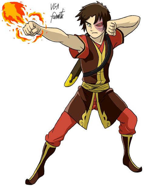 Prince Zuko By Vgafanatic On Deviantart