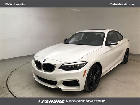 New 2021 Bmw 2 Series M240i Coupe In Austin 7g64048 Bmw Of Austin