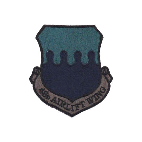 0043rd Airlift Wing Subdued Used USAFpatches