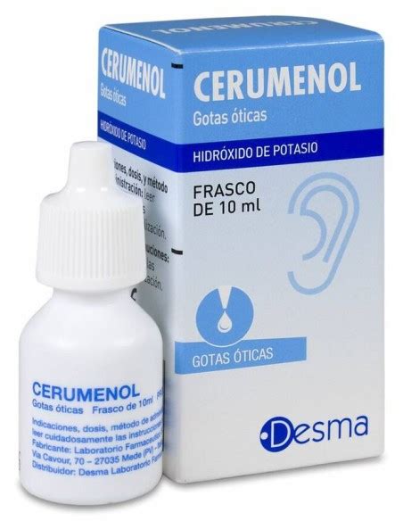 CERUMENOL 10 ML GOTAS OTICAS