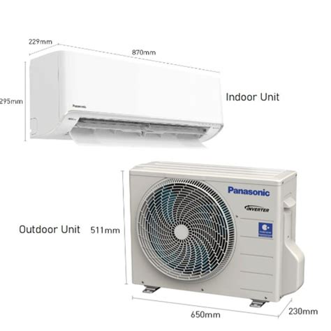 Panasonic 10hp X Premium Inverter R32 Air Cond Cscu Xu10zkh