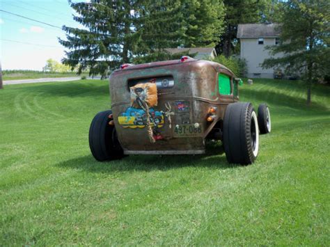 Model A Hot Rod Rat Rod Blown Bbc Over The Top Build Full Roll