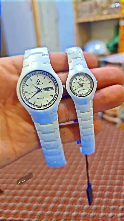 Fitron Watch Pair White Clr ️ Youtube