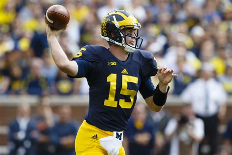 Changes to Michigan football’s helmet through the years