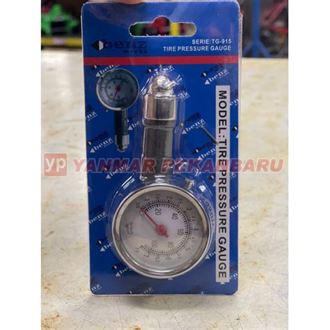 Jual TIRE PRESSURE GAUGE PENGUKUR TEKANAN BAN MODEL LONCENG TG 915