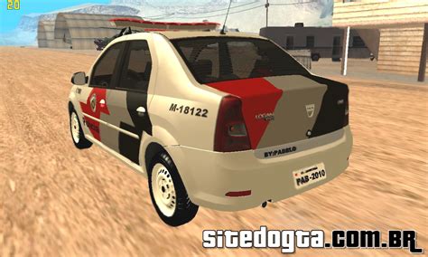 Renault Logan Da Pmsp Para Gta San Andreas Site Do Gta