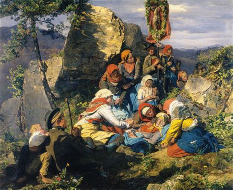 Solve Ferdinand Georg Waldm Ller The Sick Pilgrim Jigsaw Puzzle