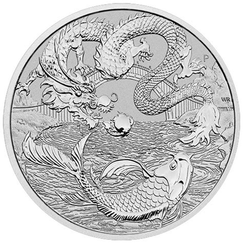 Chinese Myths & legends silver bullion coins (2023 Perth Mint) - AgAuNEWS