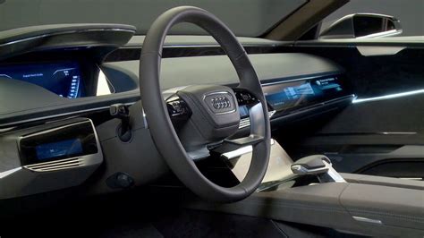 Audi A9 Concept Interior