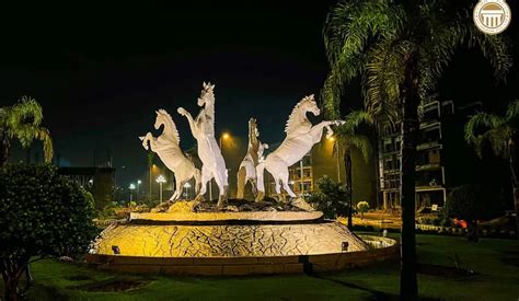 Dancing Fountain Block Citi Housing Peshawar 2024 EJLAAL