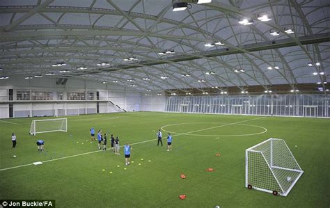 Behind The Scenes At St Georges Park Daily Mail Online