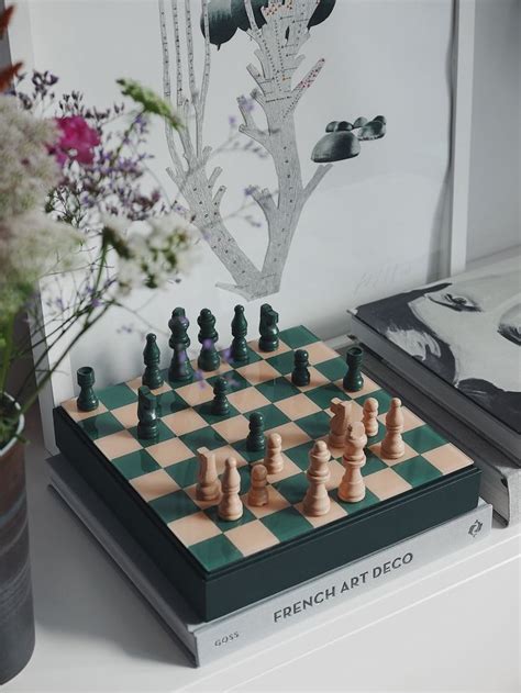 Classic Chess Chess Board Coffee Table Games Chess Set