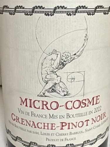 Château de Saint Cosme Micro Cosme Rouge Vivino US