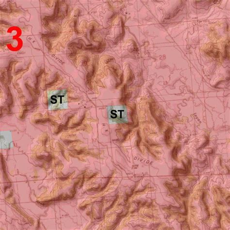 Wyoming Deerantelope Hunt Area 3 Hunt Wyoming Map By Map The Xperience Avenza Maps