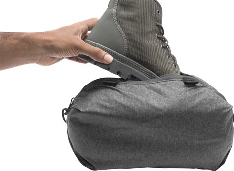 Peak Design Shoe Pouch Charcoal