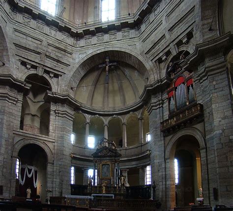 Basilica of San Lorenzo Maggiore ( Interior), Milan | Milano, Chiesa, Edifici