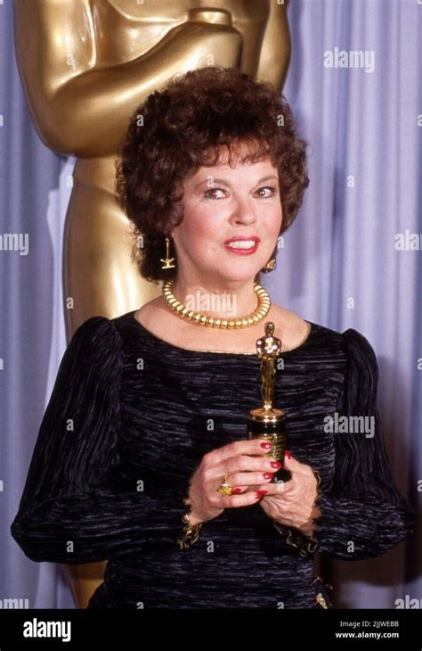 Shirley Temple Black At The 56th Academy Awards Held At The Dorothy