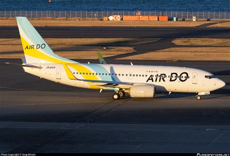 JA12AN Air Do Boeing 737 781 WL Photo By Tang Minxin ID 1586133