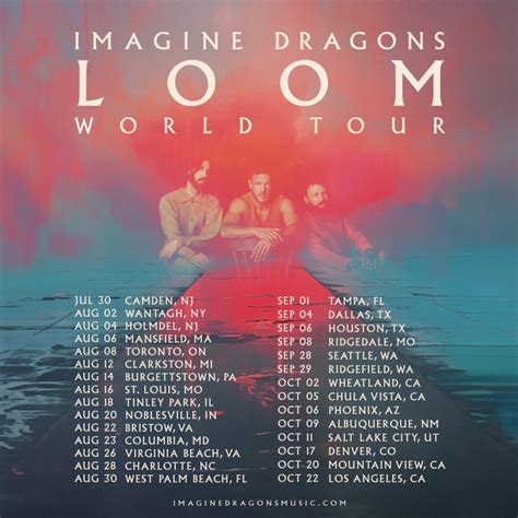 Imagine Dragons 2024 Tour Schedule Uk Vida Allyson